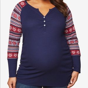 Maternity Long Sleeved Thermal